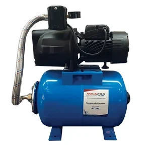Ver Equipo hidroneumático AquaPro JET de 0.75 HP y tanque de 24 litros