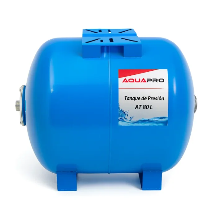 Ver Tanque hidroneumático AquaPro horizontal de 80 litros