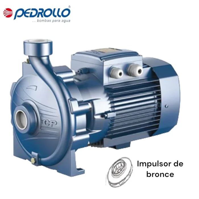 Bomba centrífuga Pedrollo CP 680A de 10 HP