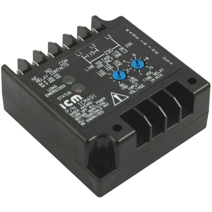 Ver Monitor de voltaje ICM491 monofásico