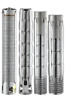 Bombas sumergibles Vortex de 1/2–200 HP